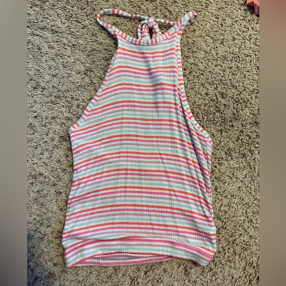 cute halter top tank